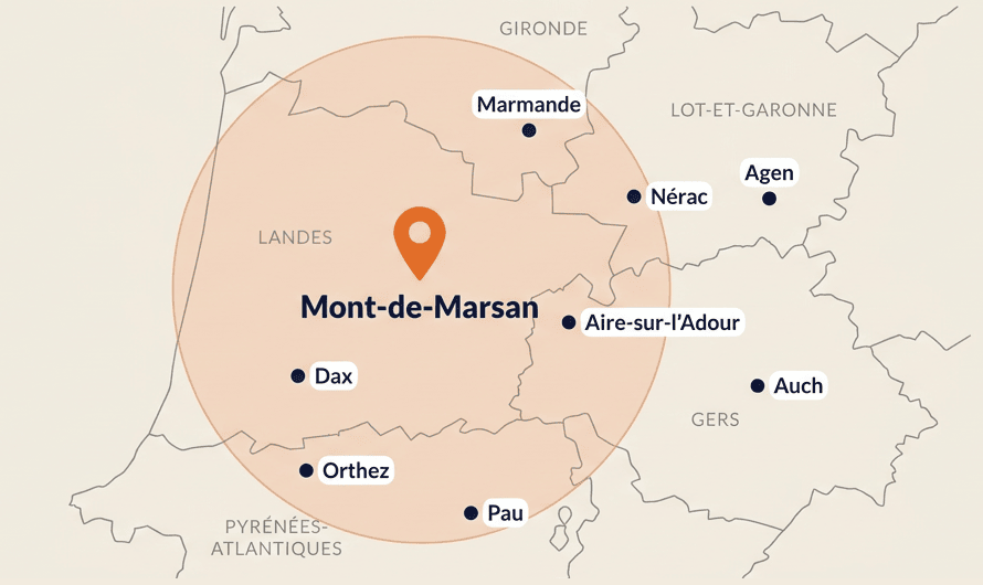 zone géographique cible zone géographique cible